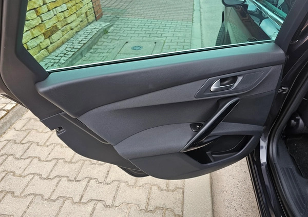 Peugeot 508 cena 42400 przebieg: 160000, rok produkcji 2015 z Jabłonowo Pomorskie małe 667